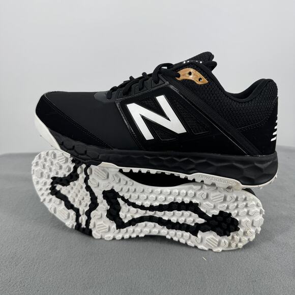 New Balance Fresh Foam 3000V4 Baseball Turf Shoes Mens Size 10 Black T3000SK4